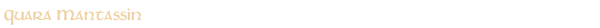 Quara Mantassin